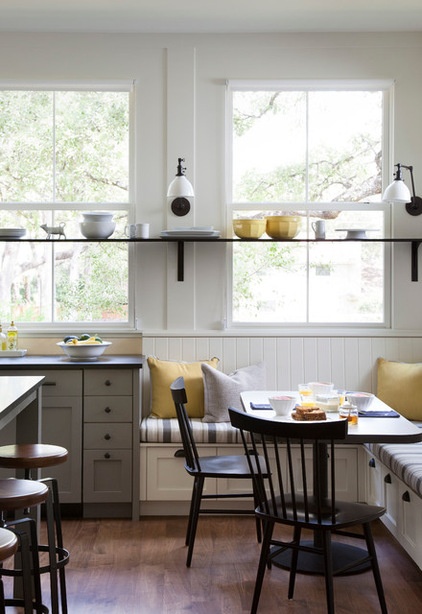 Farmhouse Kitchen by Tim Cuppett Architects