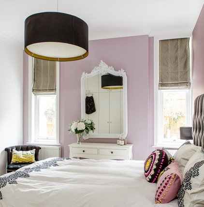 Contemporary Bedroom by Honey Bee Interiors