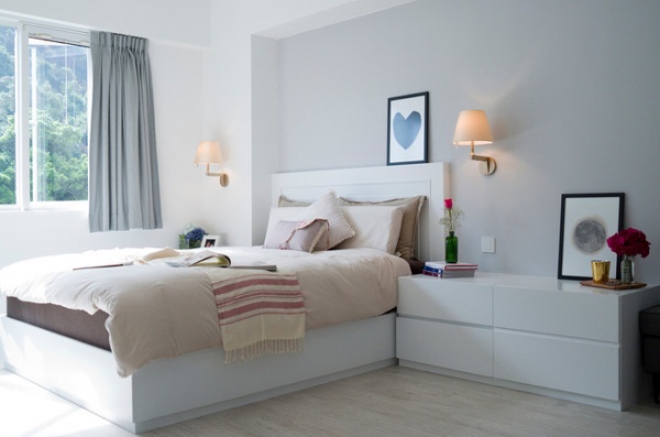 Modern Bedroom by hoo Interior Design & Styling