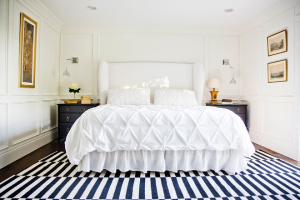 Traditional Bedroom by White + Gold Design