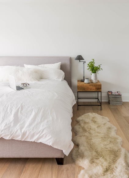 Contemporary Bedroom by Stephani Buchman Photography