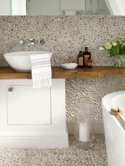 Contemporary Bathroom by Amory Brown