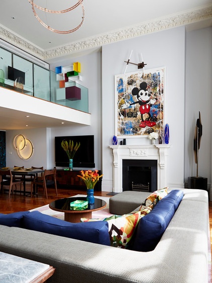 Houzz Tour: A Cozy Place for Children in a Luxury Space