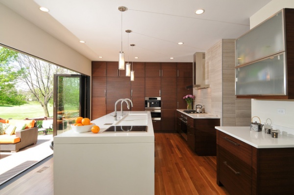 Contemporary Kitchen by The Kitchen Studio of Glen Ellyn