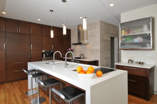 Contemporary Kitchen by The Kitchen Studio of Glen Ellyn