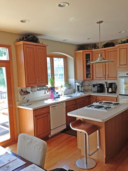 Kitchen of the Week: Traditional Kitchen Opens Up for a New Look