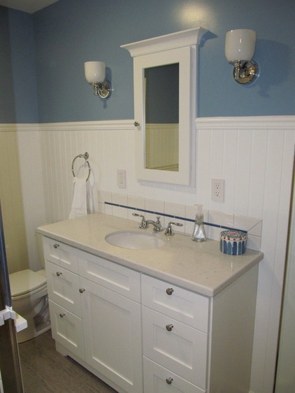 Traditional Bathroom by Gilmans Kitchens and Baths