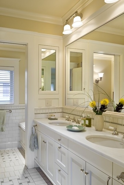 Traditional Bathroom by Smith & Vansant Architects PC