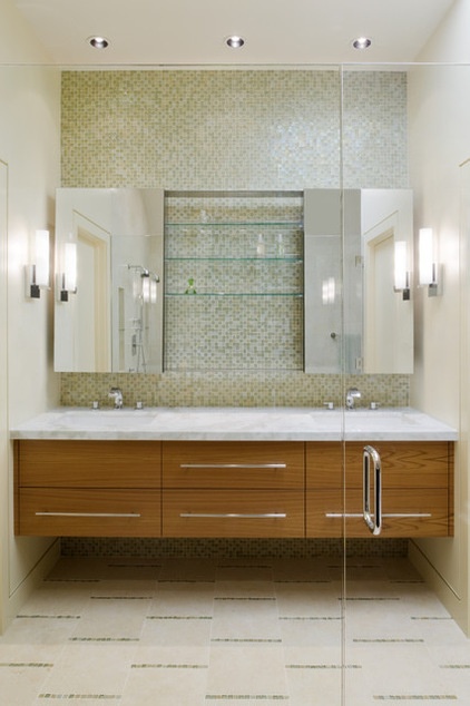 Contemporary Bathroom by John Lum Architecture, Inc. AIA