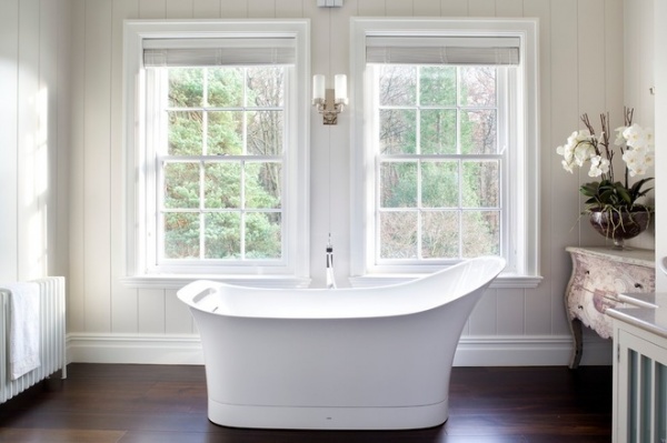 Transitional Bathroom by James Hargreaves Bathrooms