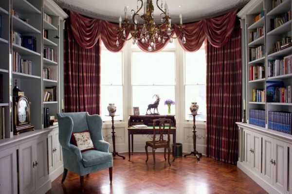 Traditional Living Room by Helene Dabrowski Interiors