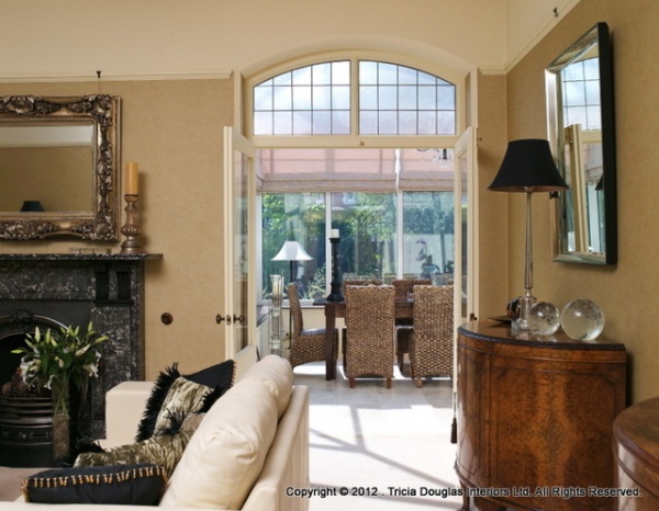 Traditional Dining Room by Tricia Douglas Interiors Ltd