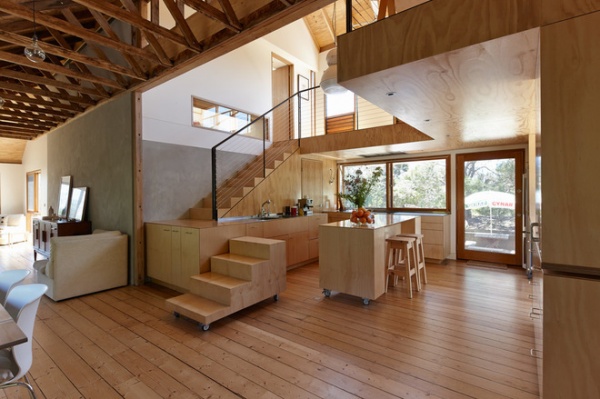 Contemporary Kitchen by Andrew Simpson Architects