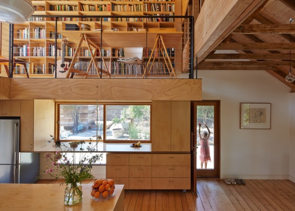 Contemporary Kitchen by Andrew Simpson Architects