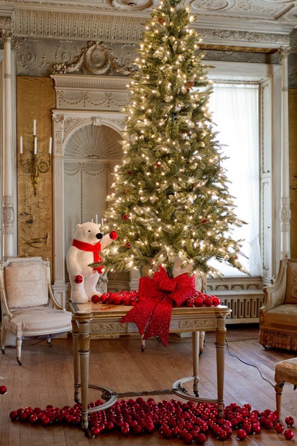 Traditional Family Room by Rikki Snyder