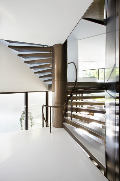 Modern Staircase by Smart Design Studio