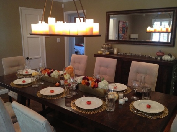 Houzzers' Tablescapes Capture the Thanksgiving Spirit