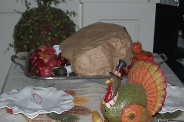 Thanksgiving Tablescape