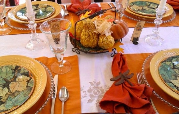 Thanksgiving Tablescape