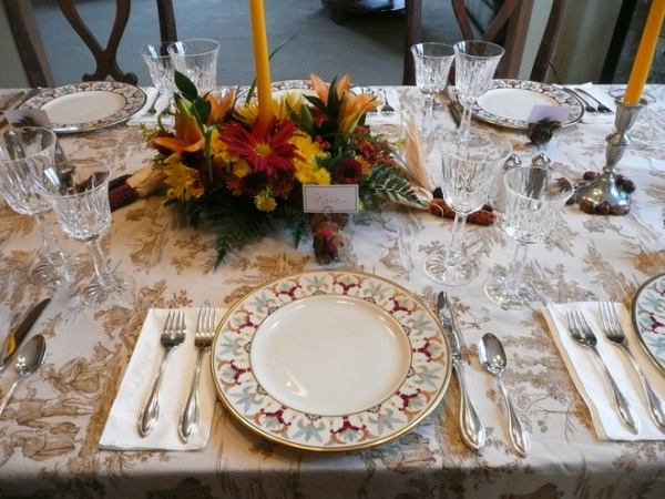 Thanksgiving Tablescape