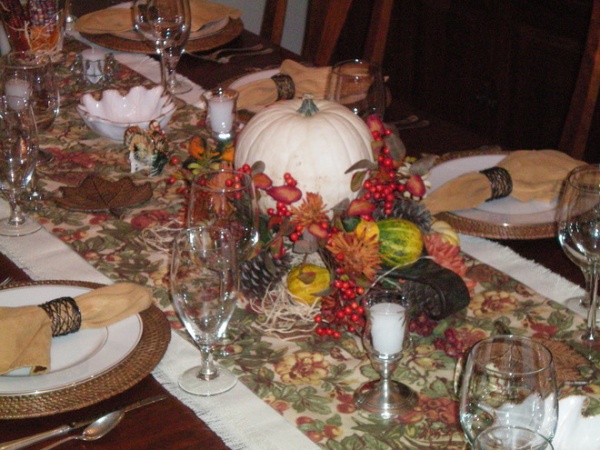 Thanksgiving Tablescape