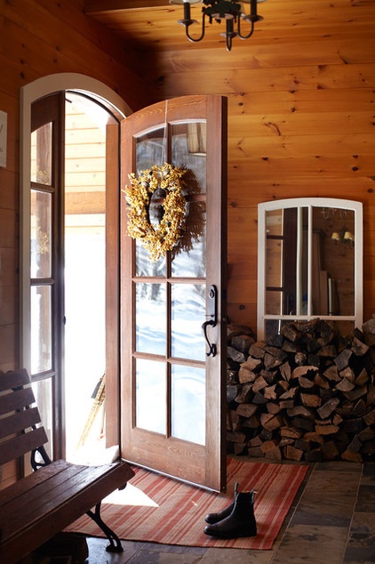 Rustic Entry by Lisa Petrole Photography