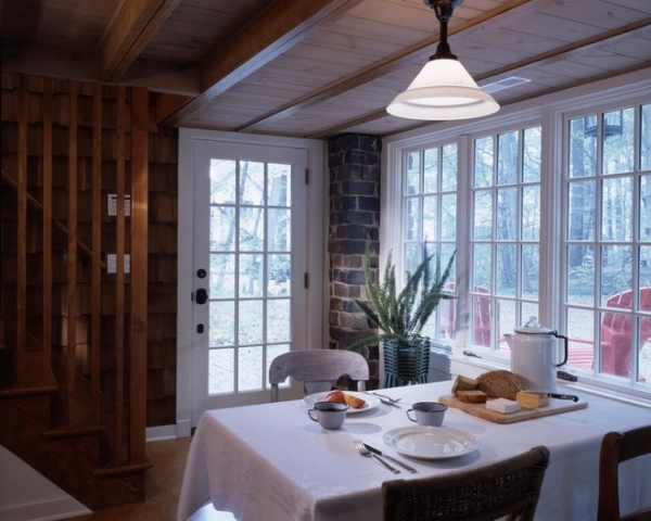 Traditional Kitchen by Burns and Beyerl Architects