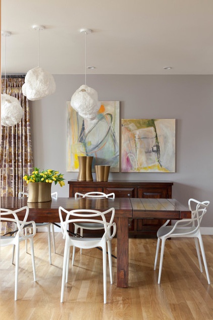 Contemporary Dining Room by Designer Premier