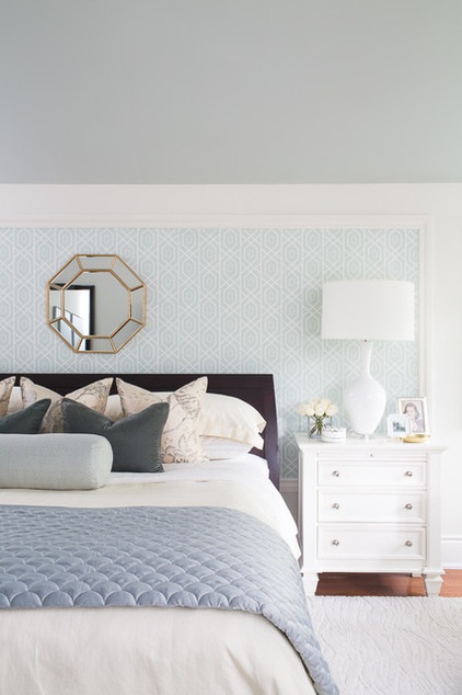 Traditional Bedroom by Katie Campbell Interiors & Design