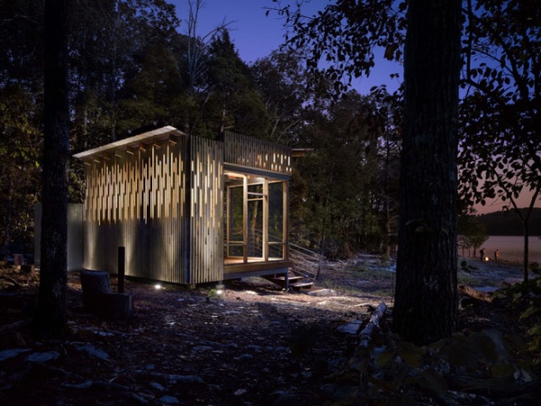 Modern Garage And Shed by Sanders Pace Architecture