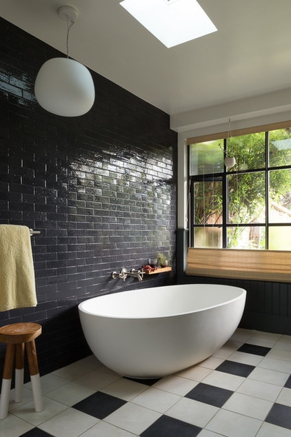 Contemporary Bathroom by Alden Miller Interiors