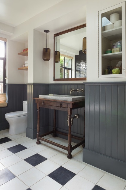 Contemporary Bathroom by Alden Miller Interiors