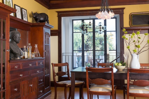 Contemporary Dining Room by Alden Miller Interiors