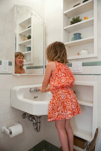 Contemporary Bathroom by Alden Miller Interiors