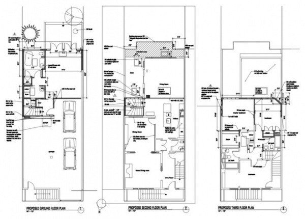 Modern Floor Plan by Alden Miller Interiors