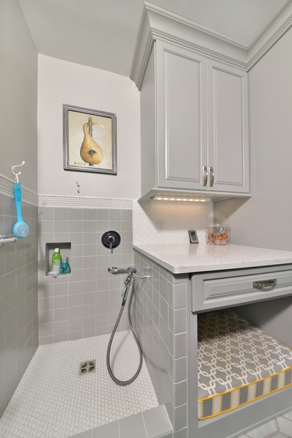 Traditional Laundry Room by Artistic Renovations of Ohio LLC