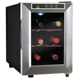 Modern Wine And Beer Refrigeration by Wine Racks America