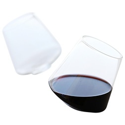 Modern Wine Glasses by Apt2B