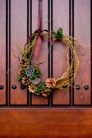 Make a Natural and Wild Holiday Wreath