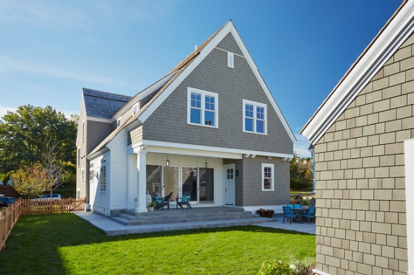 Houzz Tour: Traditional Shingle With a Modern Soul