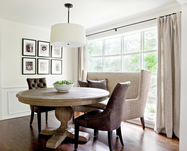 Traditional Dining Room by Marianne Simon Design