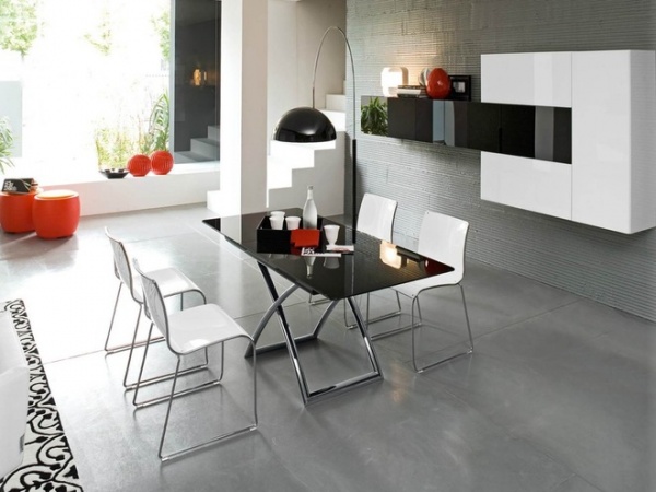 Modern Dining Room by UPinteriors