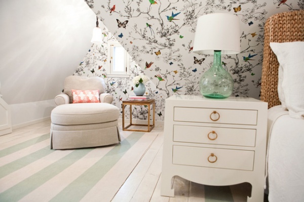 Room of the Day: Awkward Attic Becomes a Happy Nest