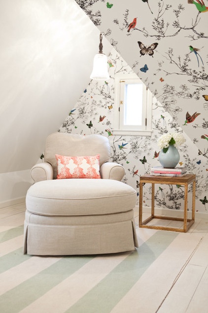 Room of the Day: Awkward Attic Becomes a Happy Nest