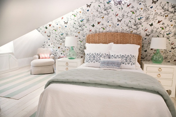 Room of the Day: Awkward Attic Becomes a Happy Nest