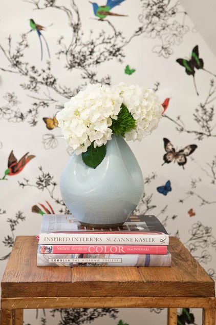 Transitional Bedroom by Sarah Wittenbraker Interiors