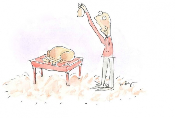 Thanksgiving Tales: When the Turkey Tanks