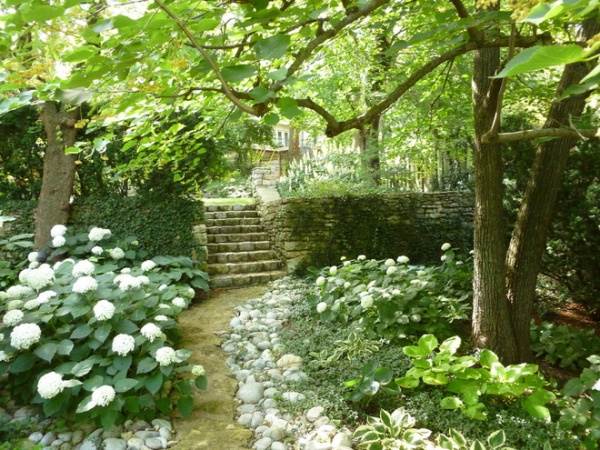 Traditional Landscape by Richard Clayton Barrett