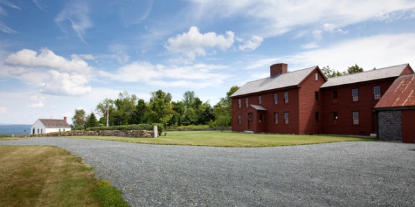 Farmhouse Exterior The William Farley House