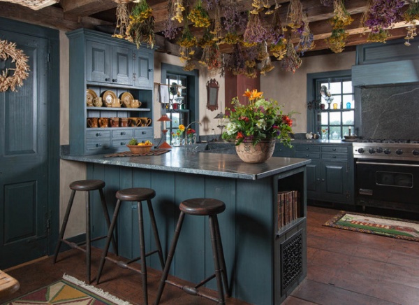 Farmhouse Kitchen The William Farley House